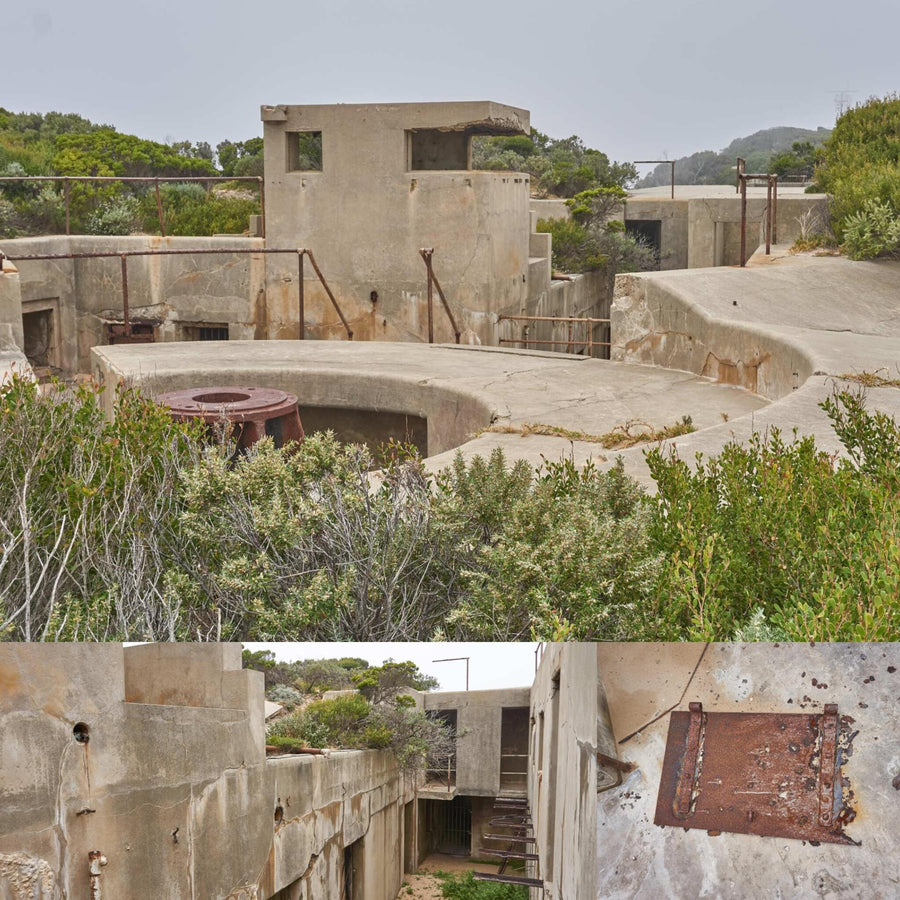 WWII Concrete Fortification