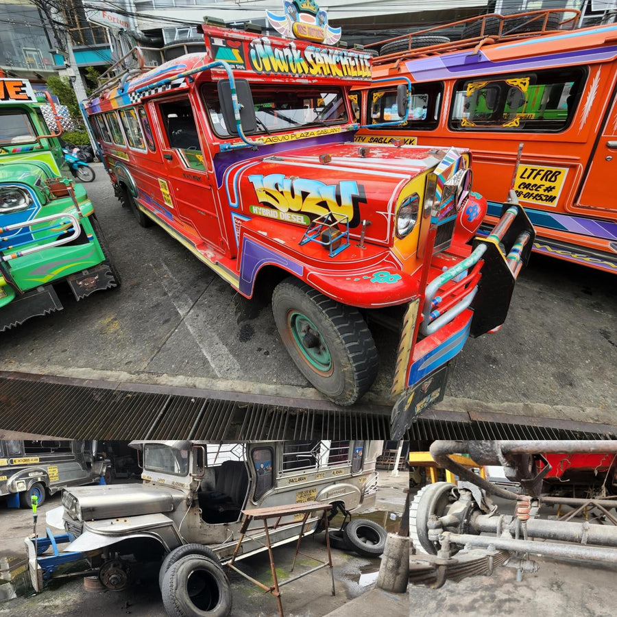 Philippine Jeepneys Public Transport