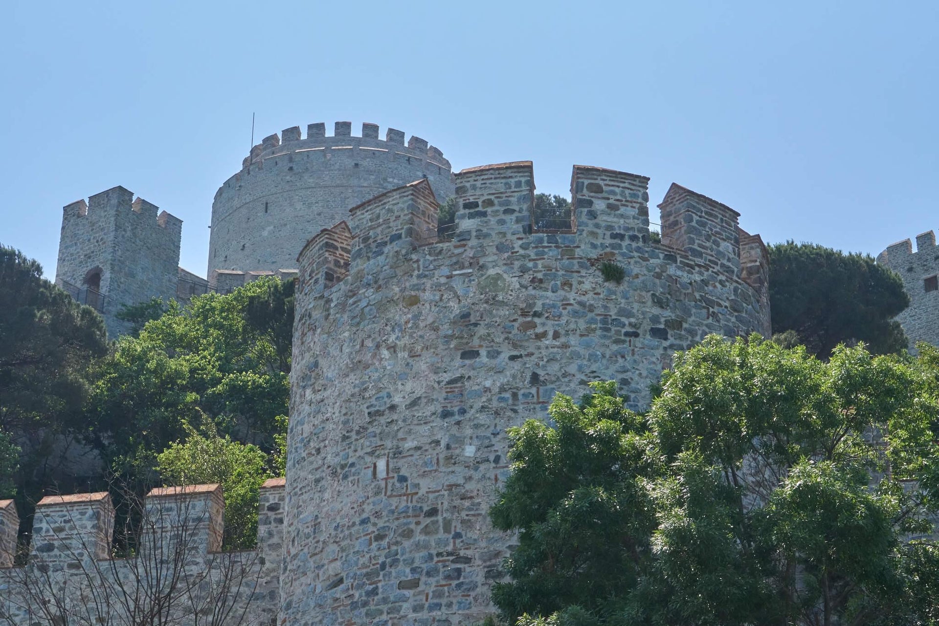 Istanbul Bosphorus Straight Fortress