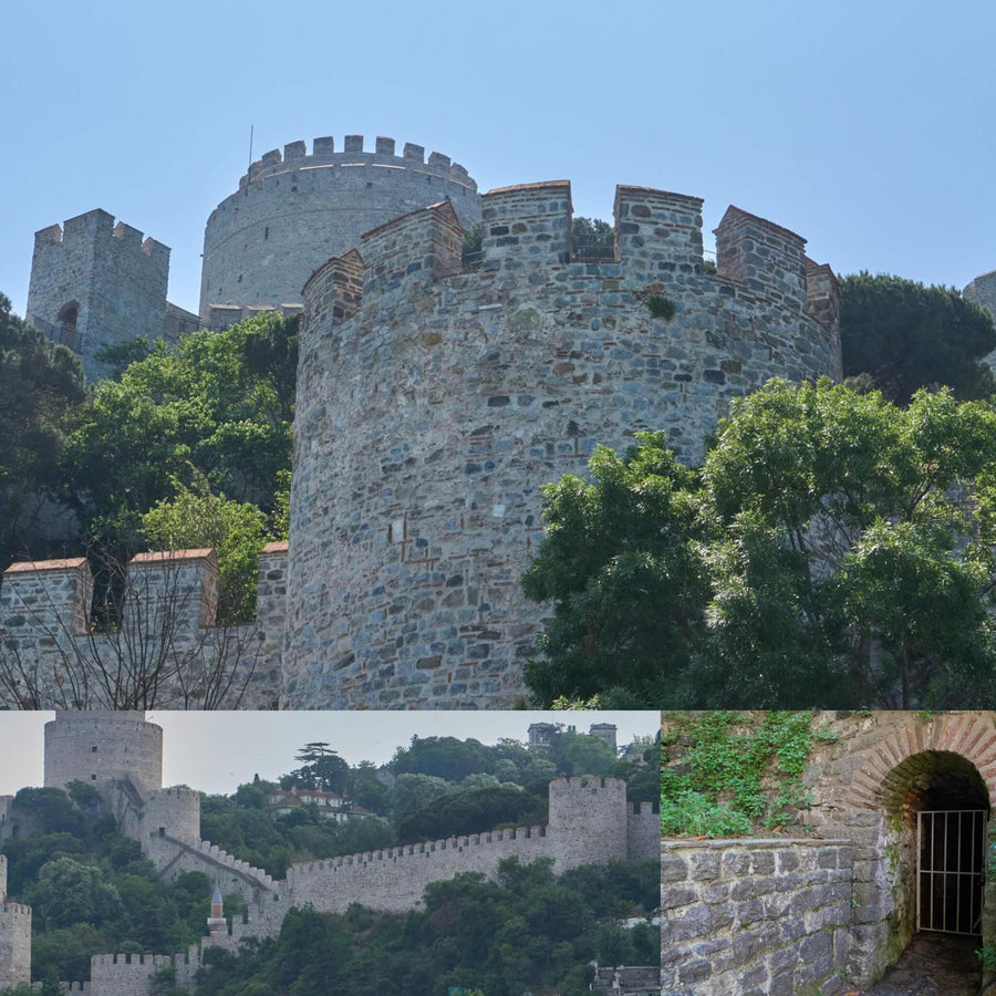 Istanbul Bosphorus Straight Fortress