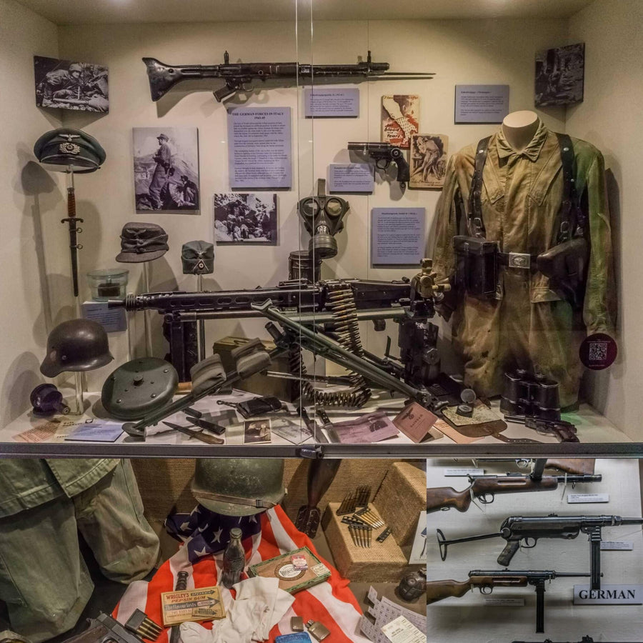 WWII Uniforms and Guns