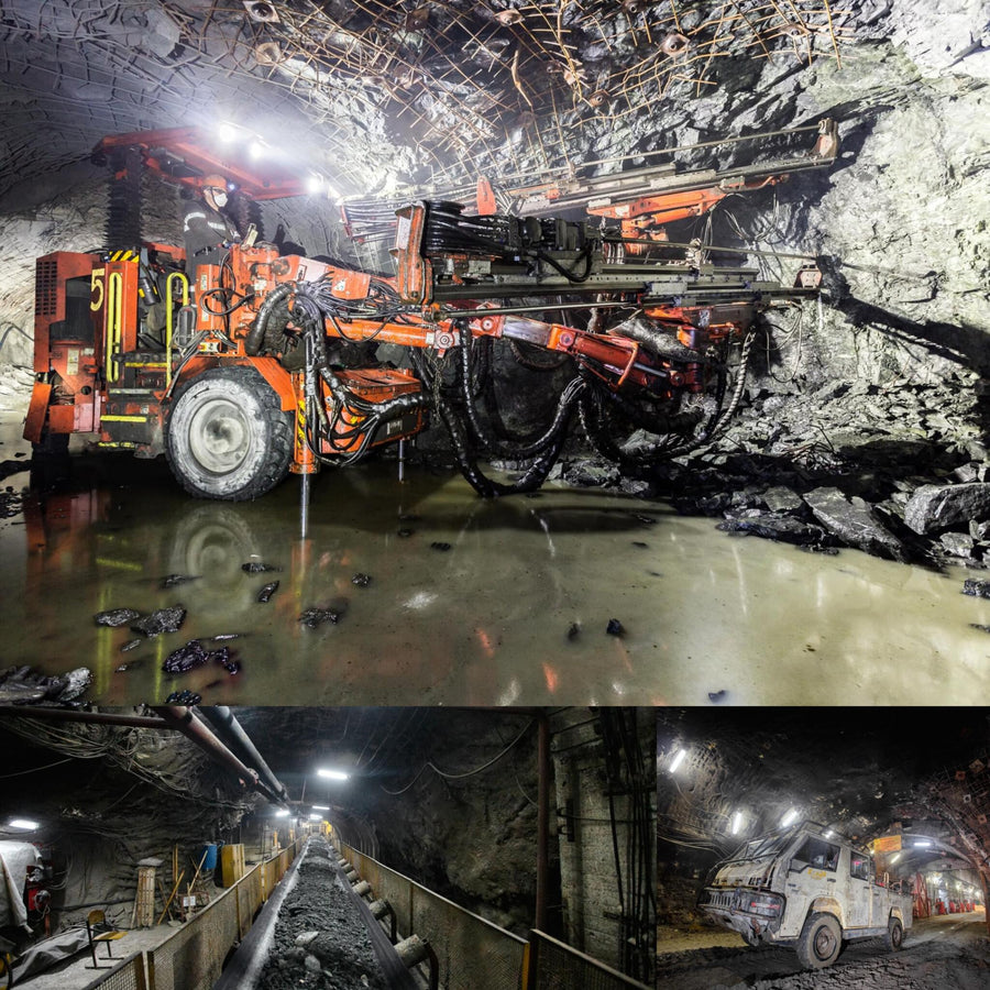Underground Industrial Mining Equipment