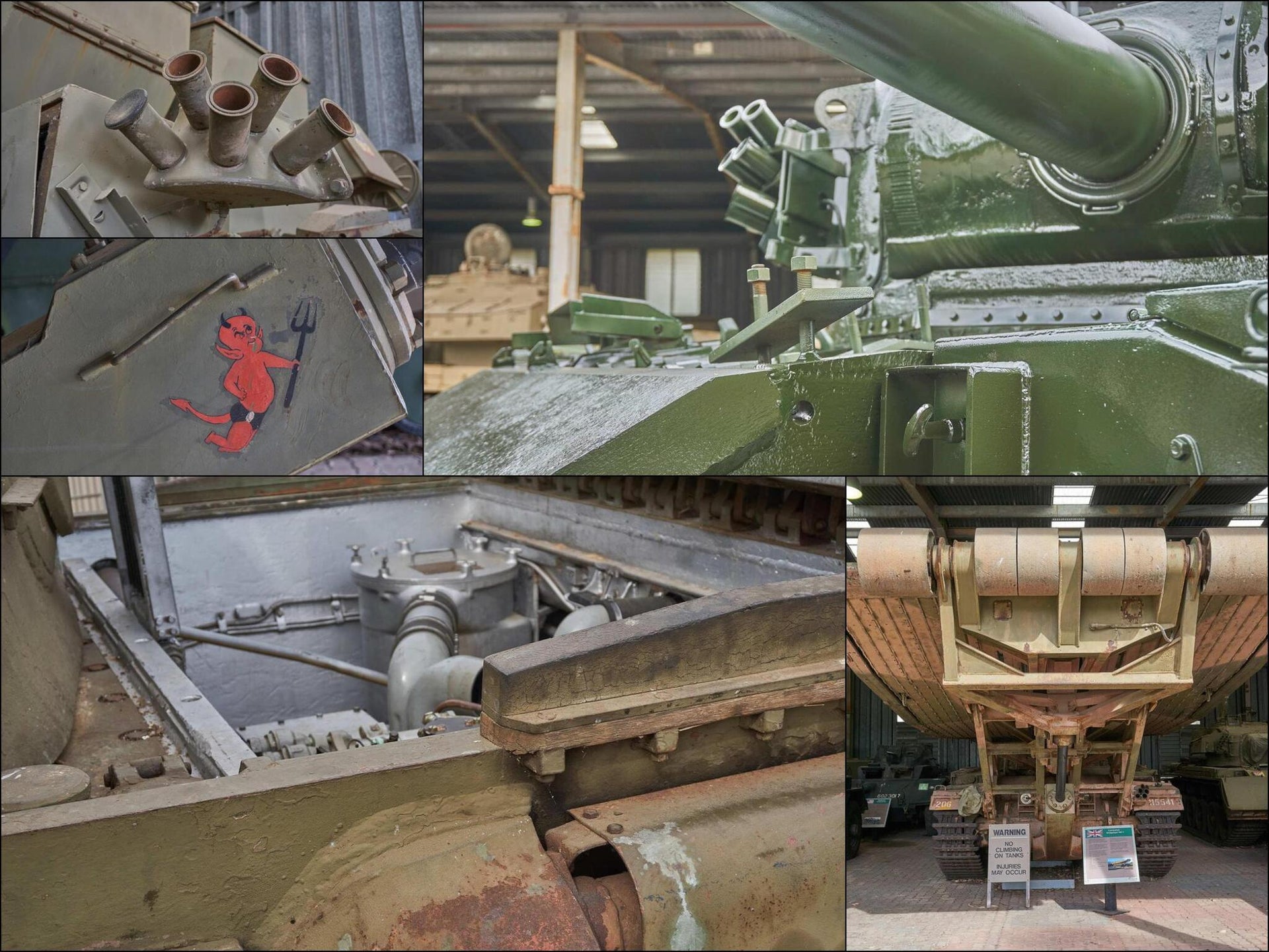 315 photos of Centurion Tank Modifications – Fotoref