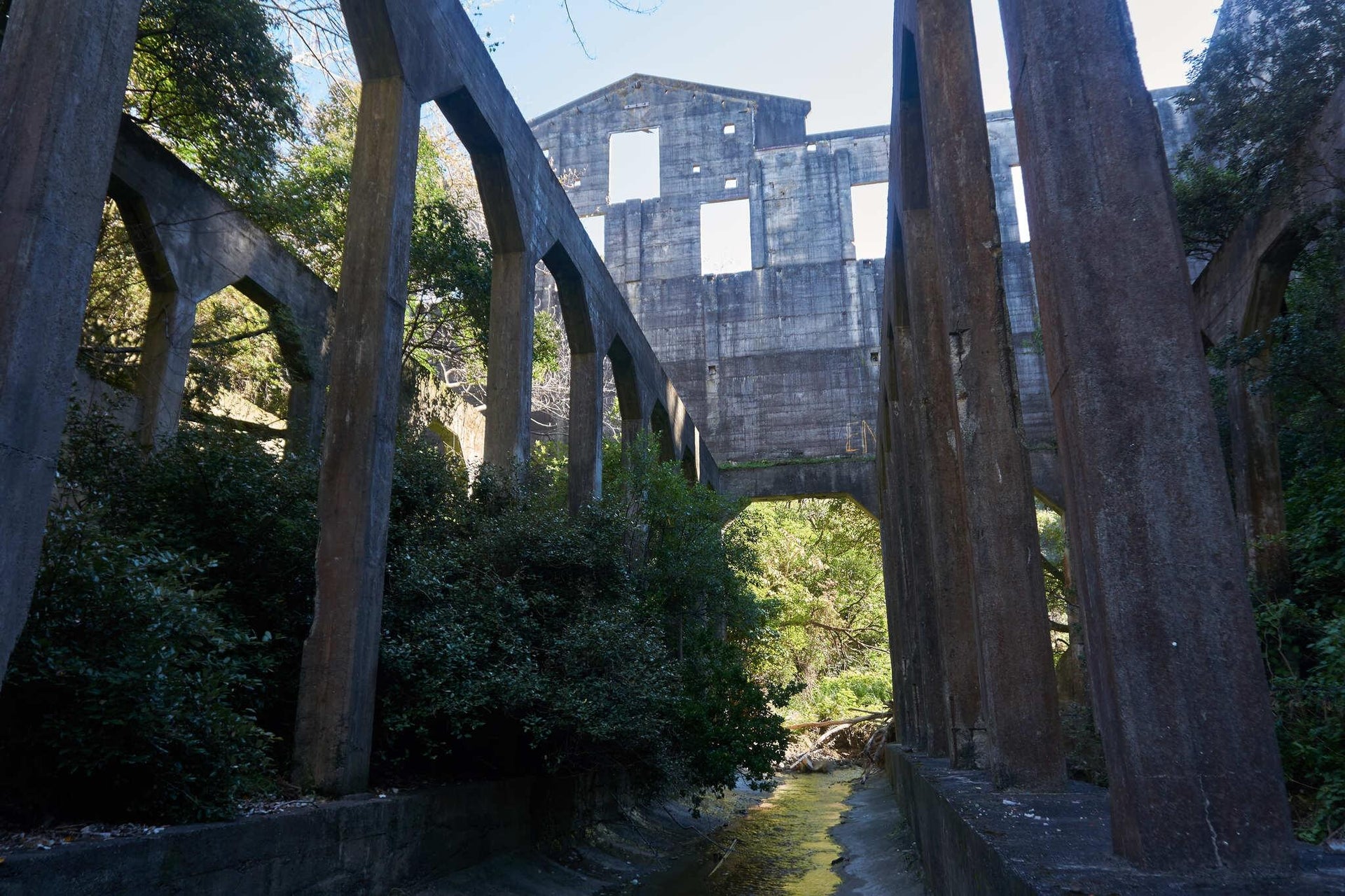 Abandoned Industrial Complex