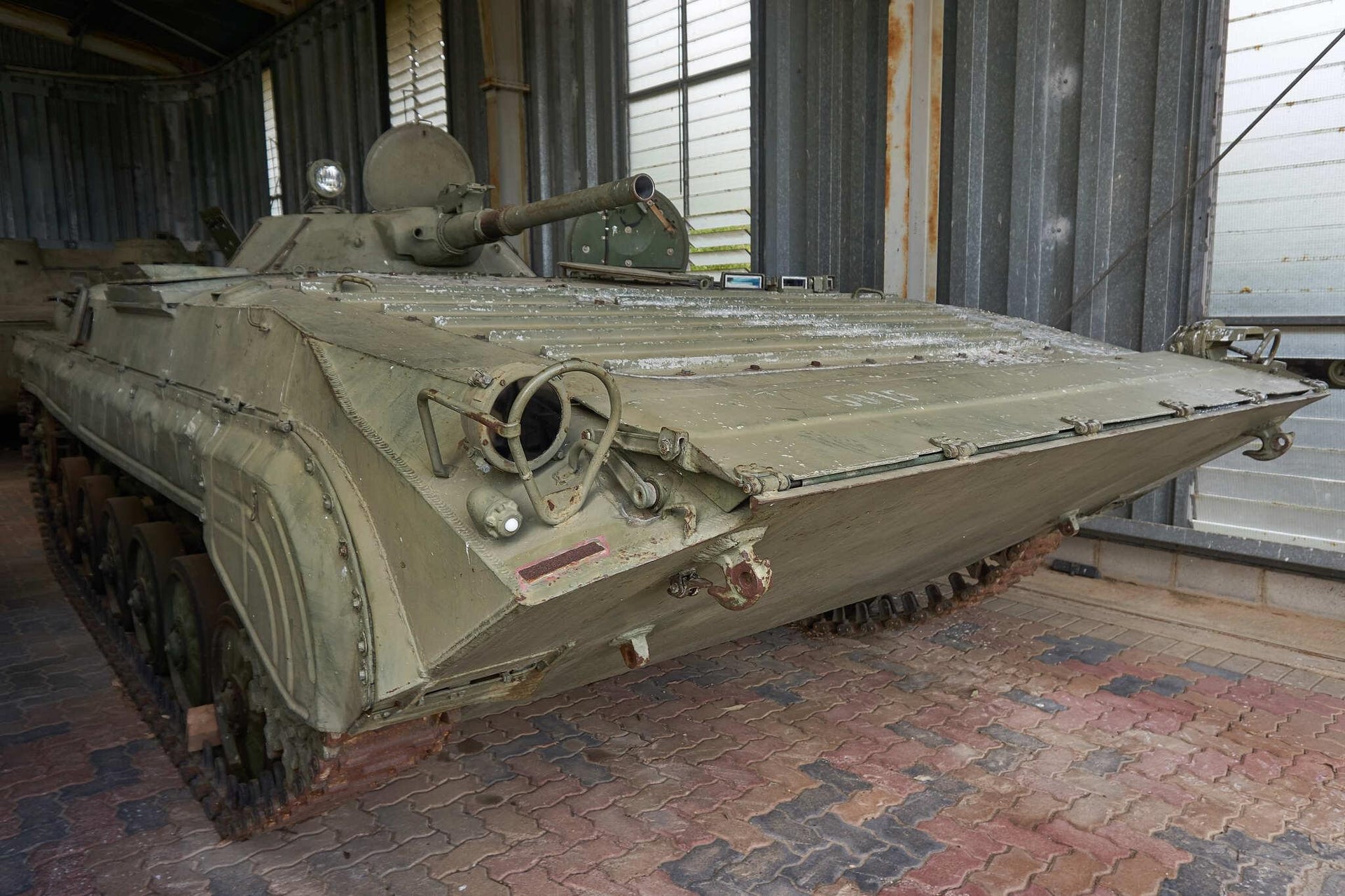 Soviet Infantry Fighting Vehicle BMP-1