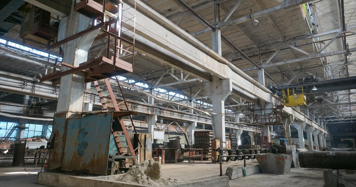 233 photos of Soviet Abandoned Industrial Warehouse – Fotoref