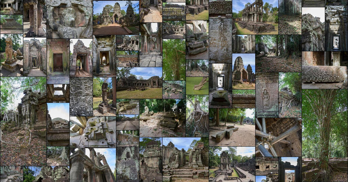 333 photos of Khmer Ruined Elephant Library Temple – Fotoref