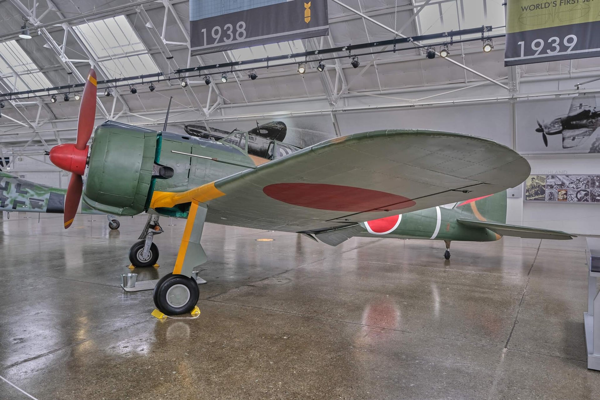 Nakajima Ki-43-Ib Hayabusa - Oscar