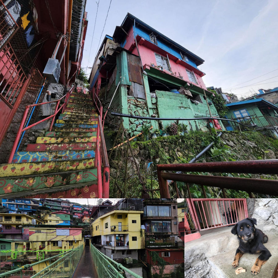 Colourful Favelas Phillippines