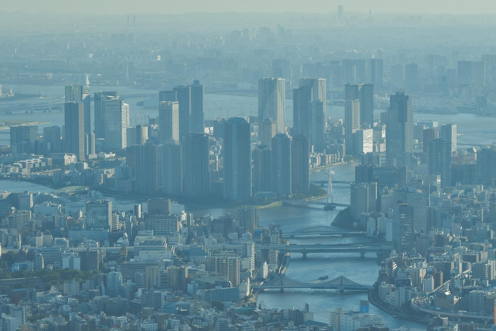 Tokyo Aerial Cityscape