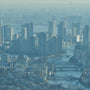 Tokyo Aerial Cityscape