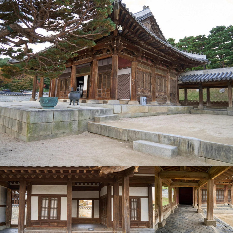 19th Century Korean Royal Shrine Complex