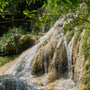 Bulging Terrace Jungle Waterfall