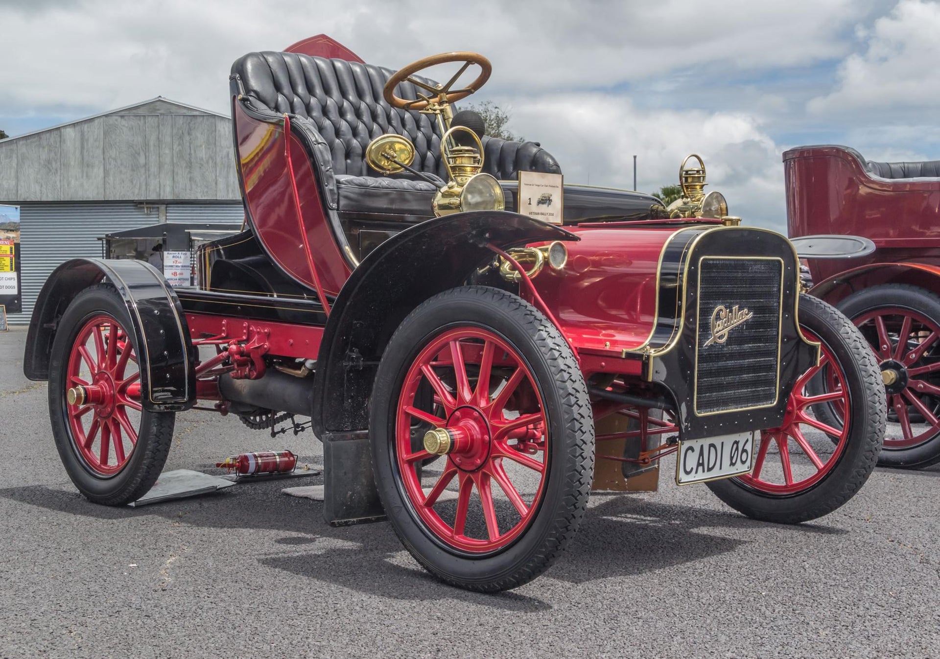 Early XXth Century Vehicles