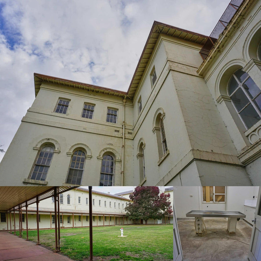 Abandoned Asylum