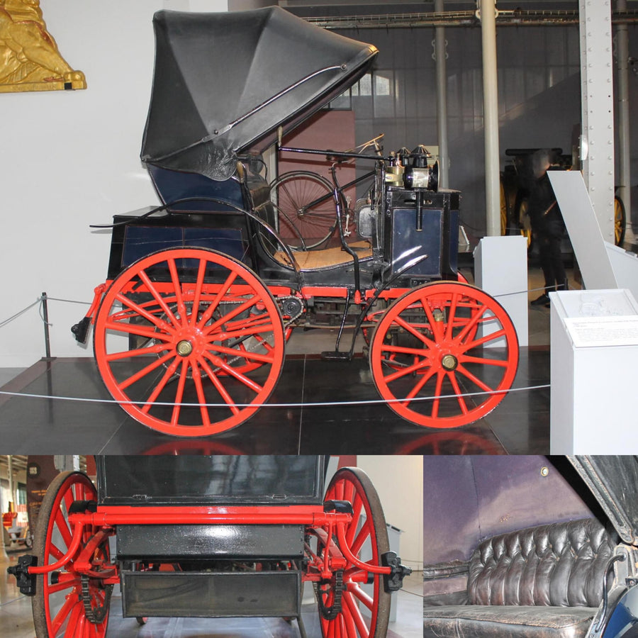 1890 P2D Phaeton