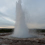 The Great Geysir at Sunrise