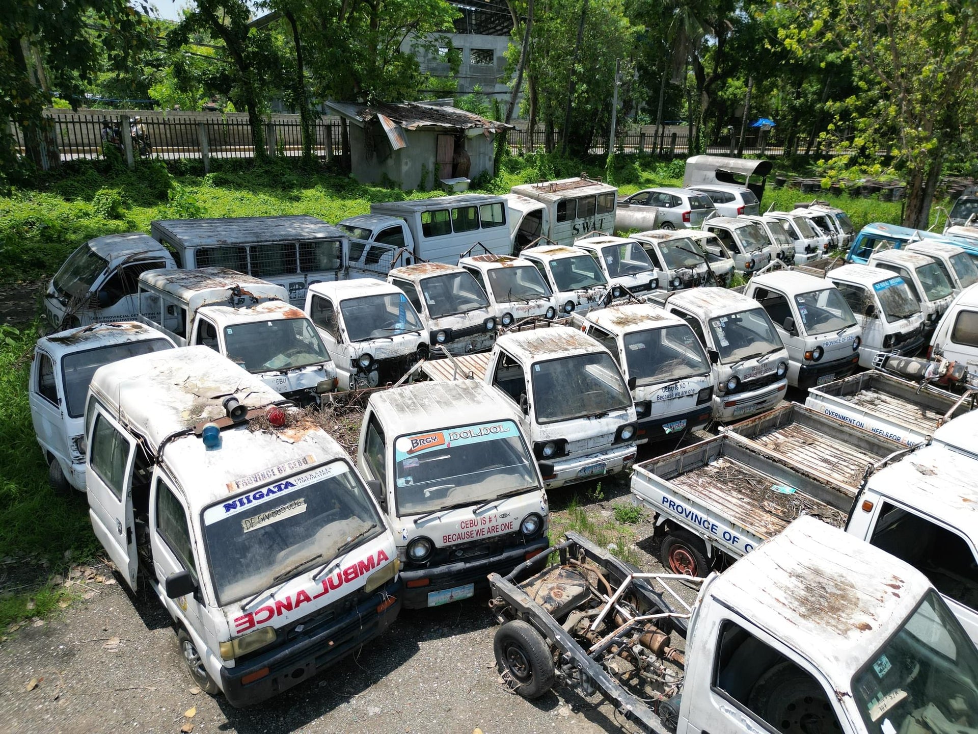 Vehicle Junkyard