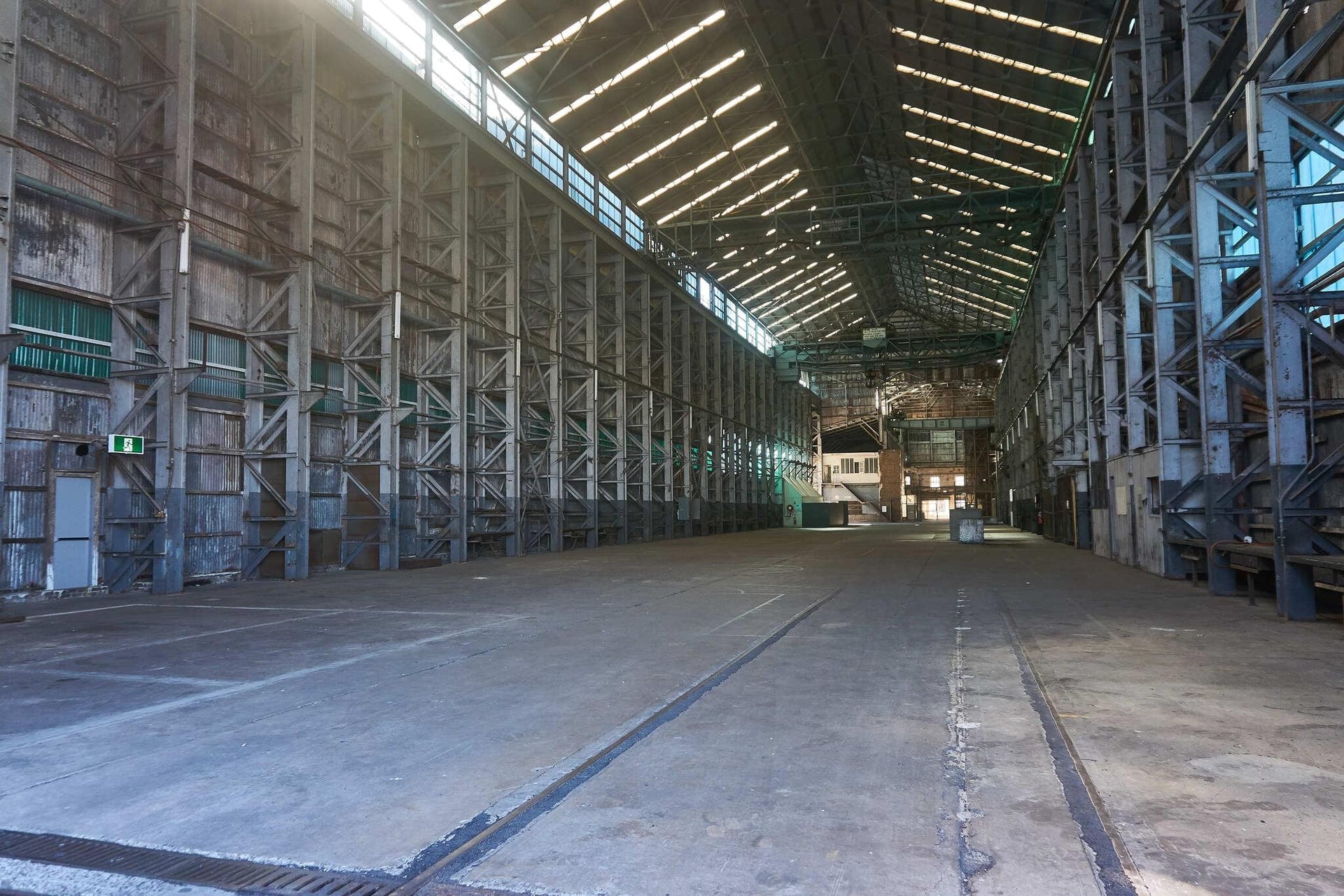 Cockatoo Island Industrial Docks
