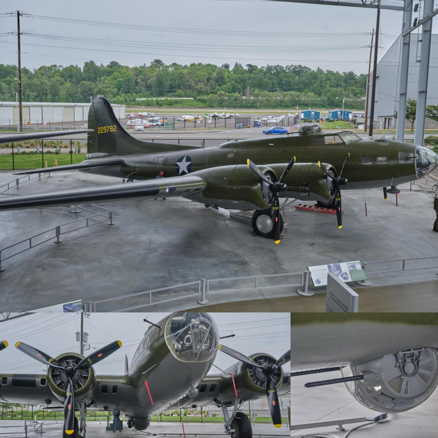 B-17F Flying Fortress