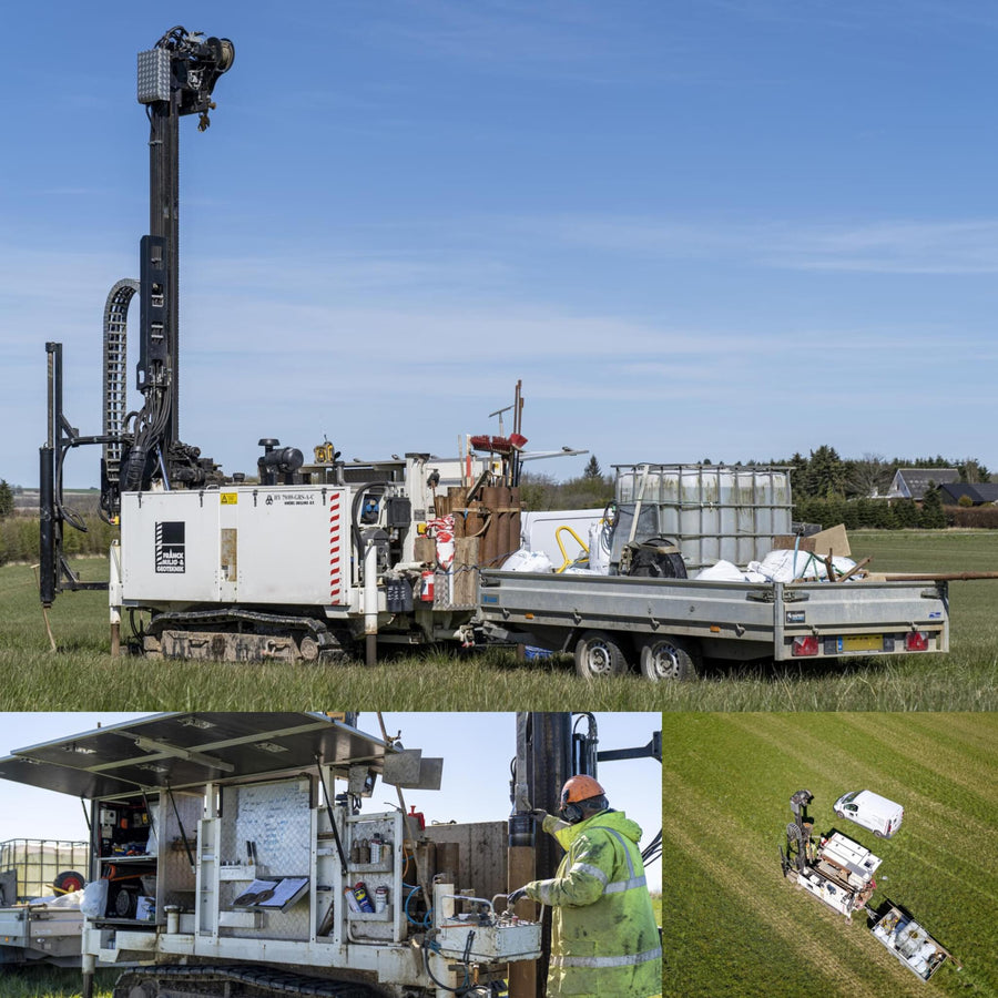 Small Mobile Drilling Machine