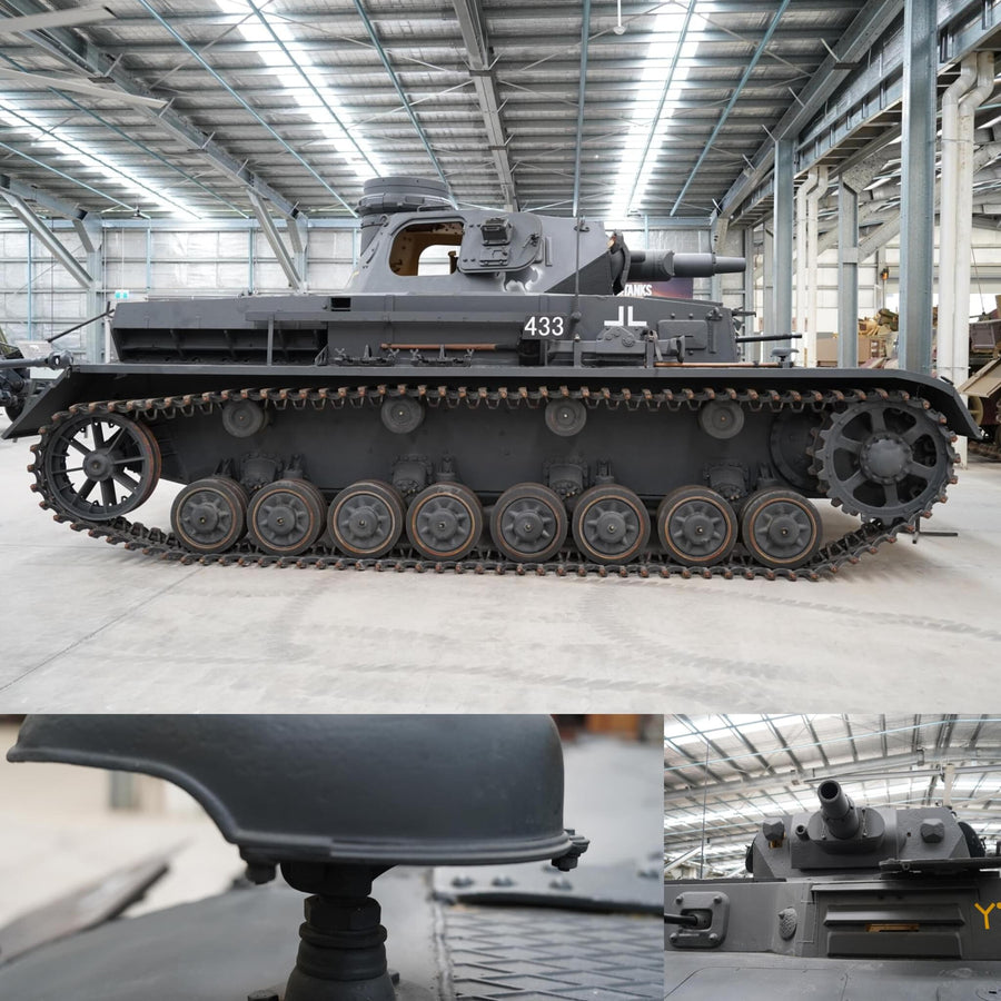 Panzer IV Four Modifications