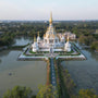 Square Lake Emerald Buddhist Temple