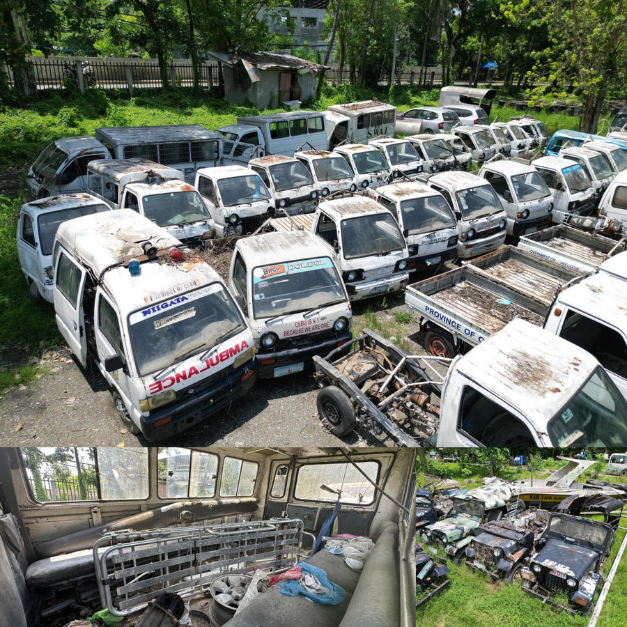 Vehicle Junkyard