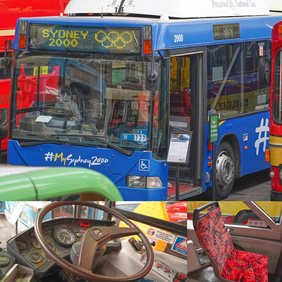 Public Bus Mercedez-Benz 2000s