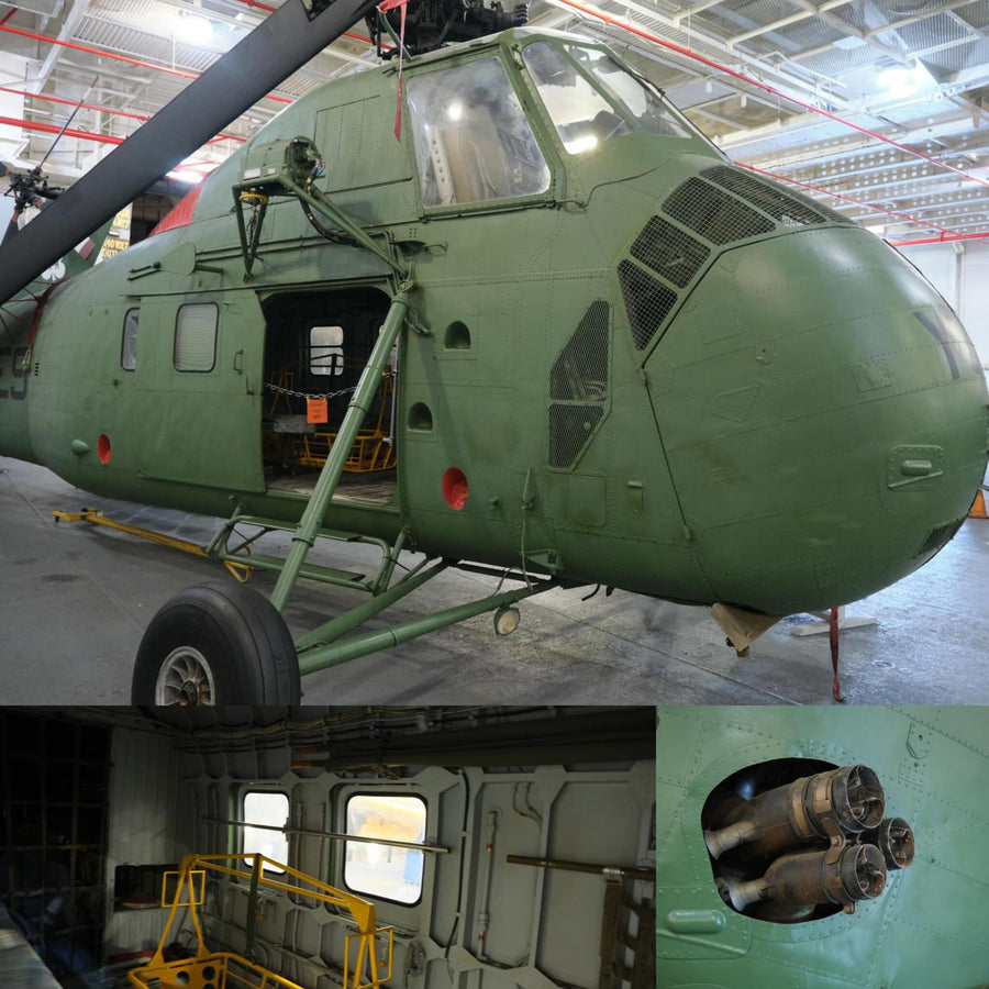 US Marine Corp Helicopter Sikorsky UH-34D Seahorse