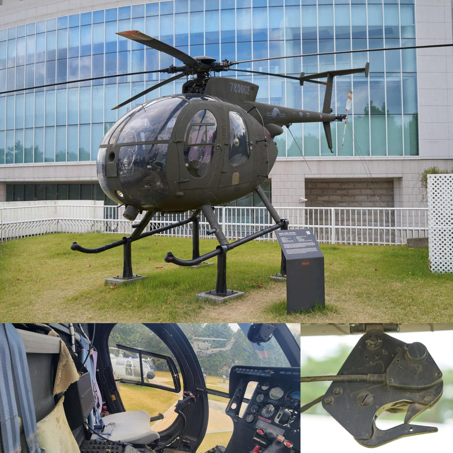 500MD Defender Helicopter