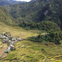 Rice Terraces Asian Village