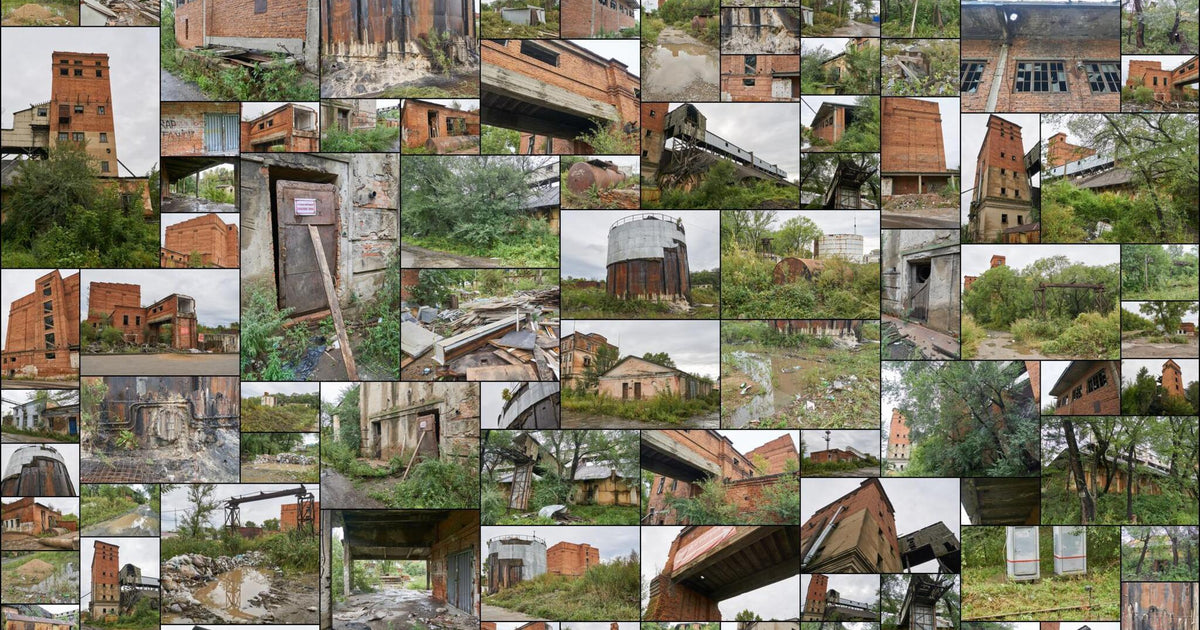 109 photos of Ruined Factory – Fotoref