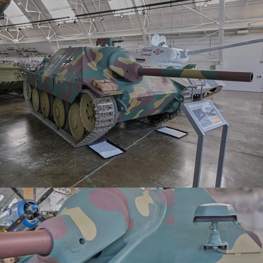 Jagdpanzer 38 Light Tank Destroyer 1944