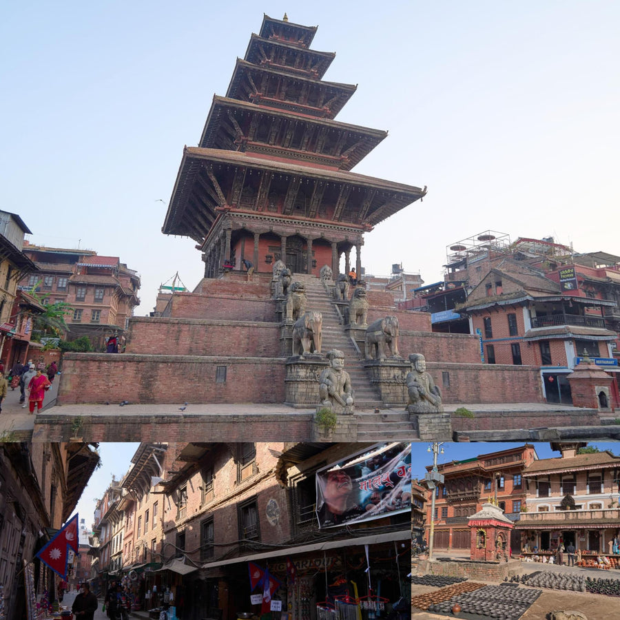 Ancient Medieval Nepalese Town