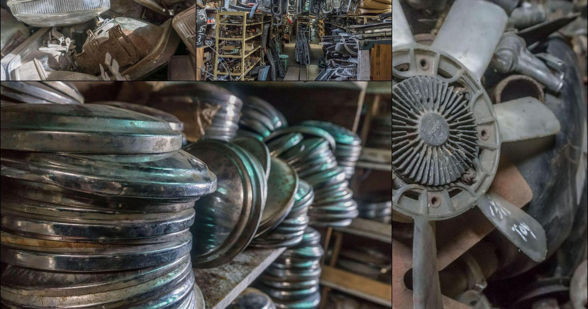 725 photos of Junkyard Parts ??? Fotoref