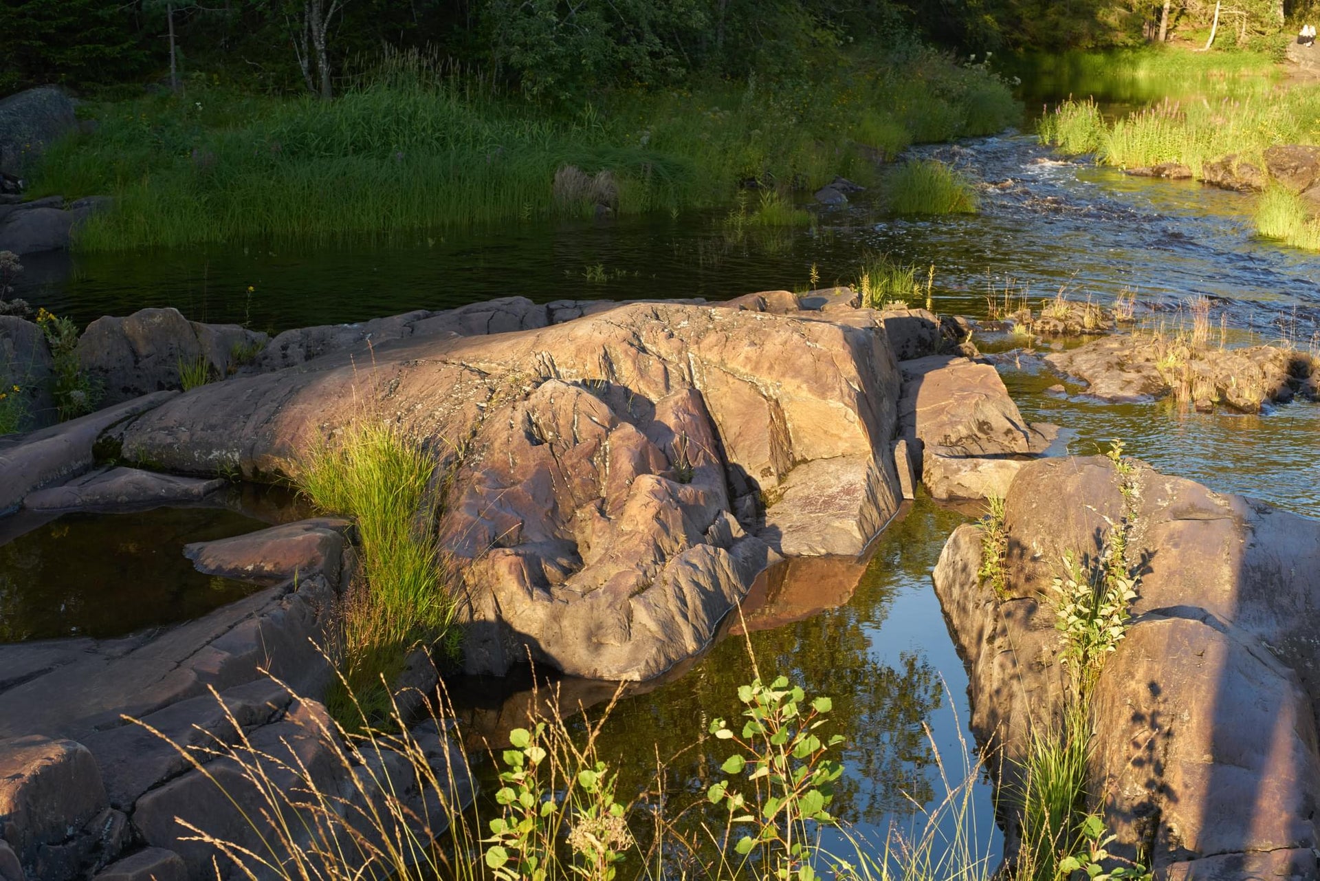 Nordic rocks and bedrock