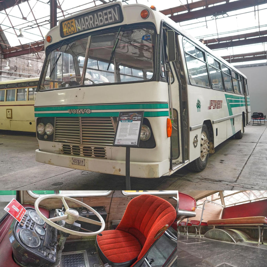 Public Bus Volvo 1970s
