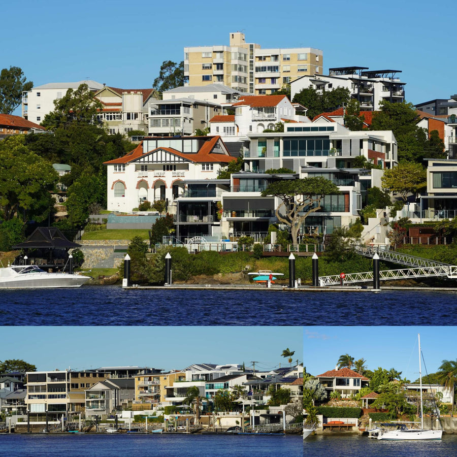 Brisbane Riverside Suburbs