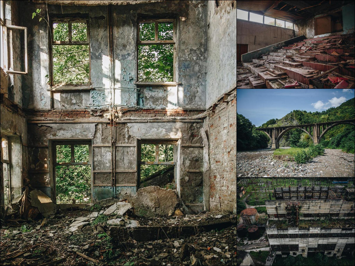 317 photos of Abandoned Soviet Industrial Town – Fotoref
