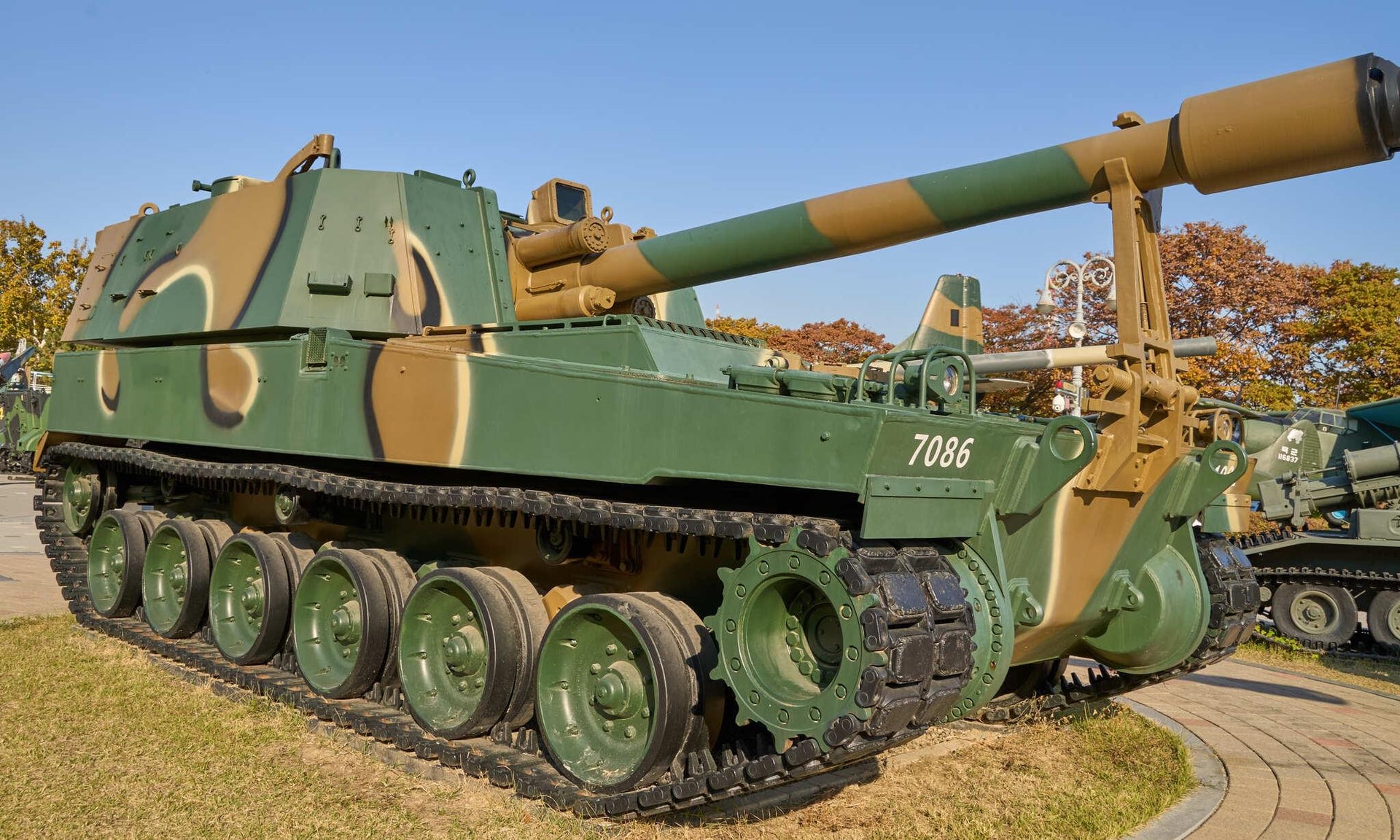XK9 Korean Self-Propelled Howitzer