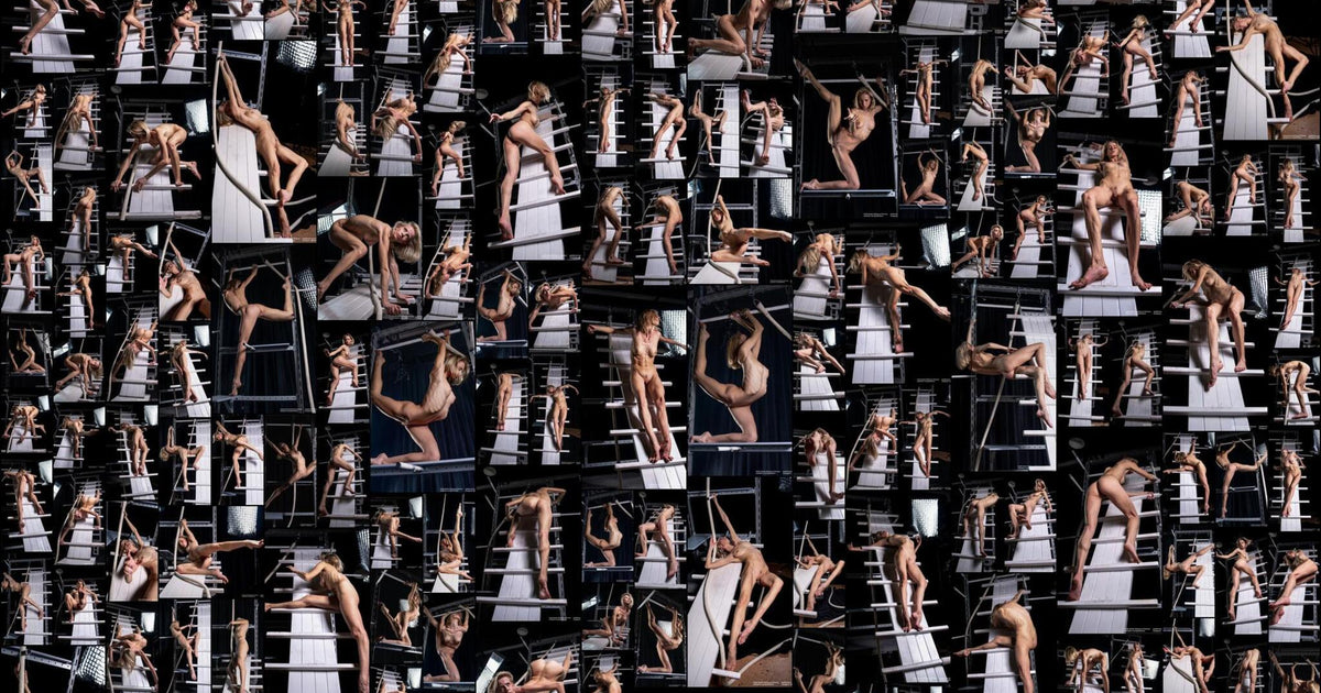 893 photos of Female Complex Poses Contrast Light – Fotoref