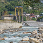 Nepalese Hydro Dam Village