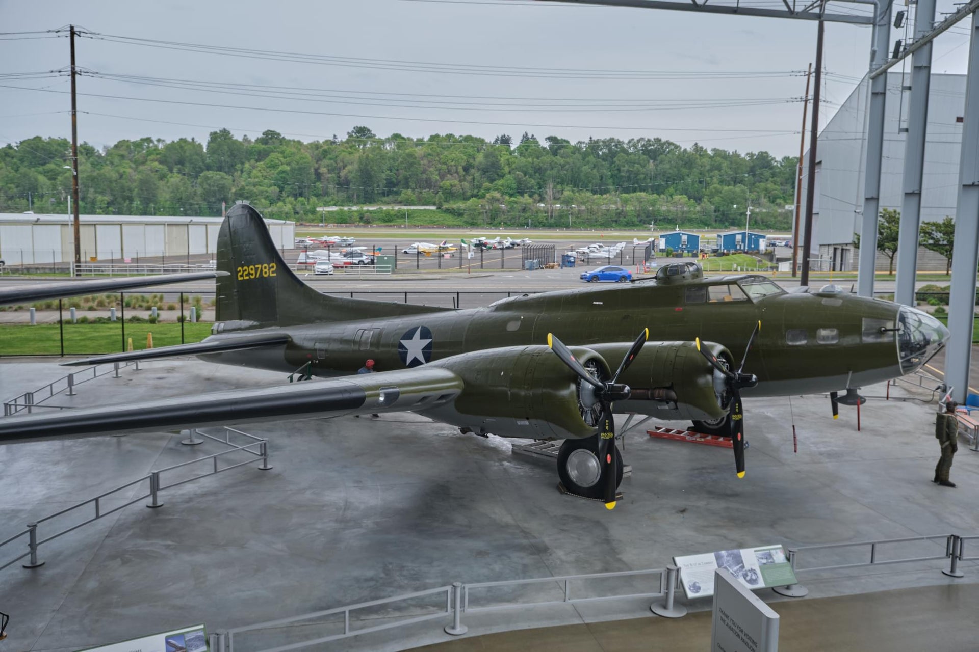 B-17F Flying Fortress