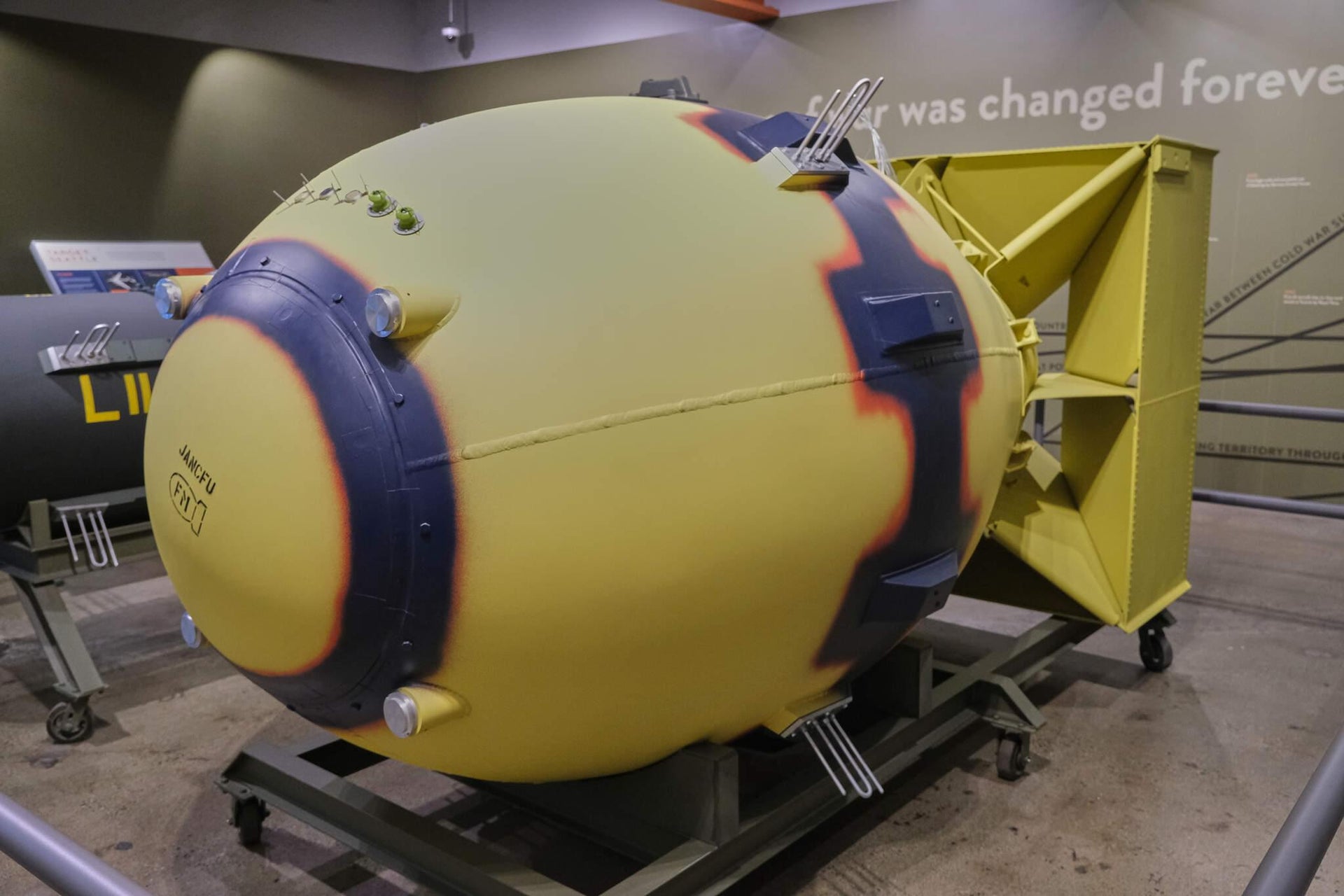 World War II & Cold War Nuclear Bombs