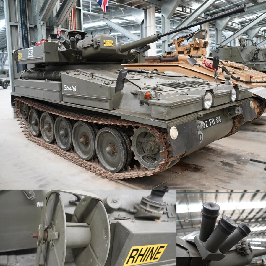Sabre Reconassaince Vehicle