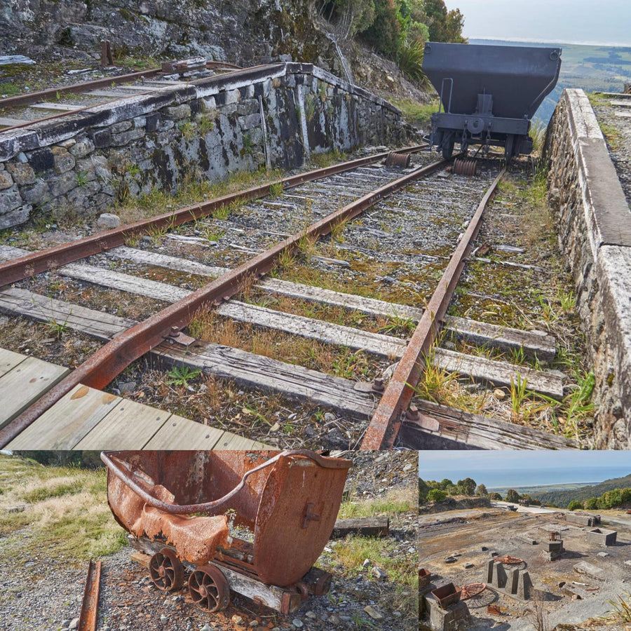 Abandoned Coal Mining Plateau