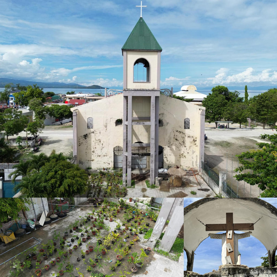 Half-Broken Catholic Church