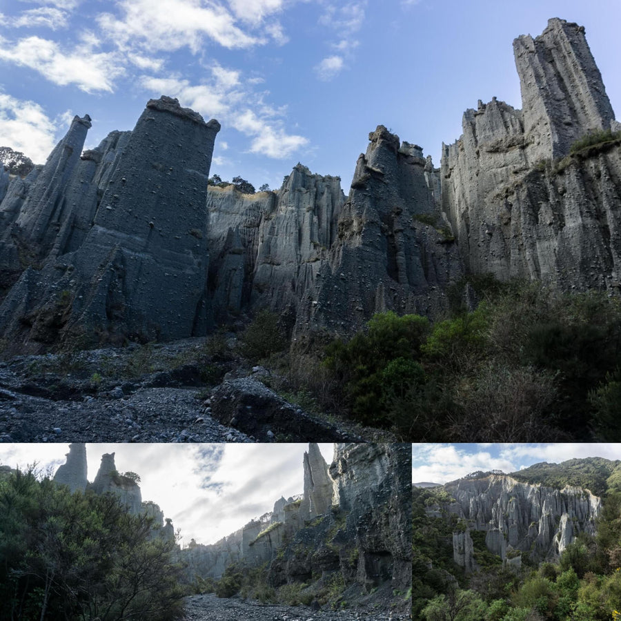 Gray Mud Pinnacles