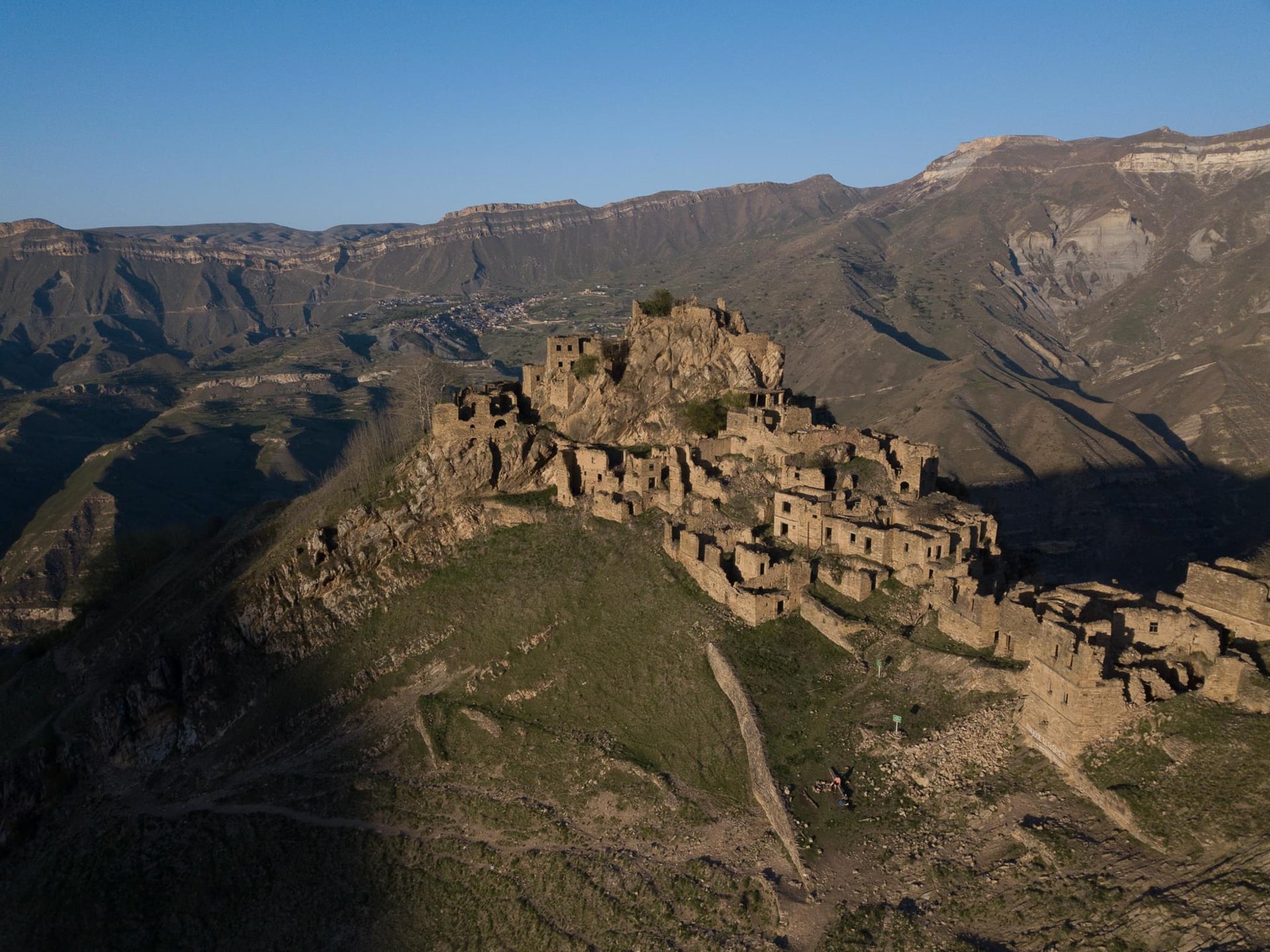 Ancient Mountain Town